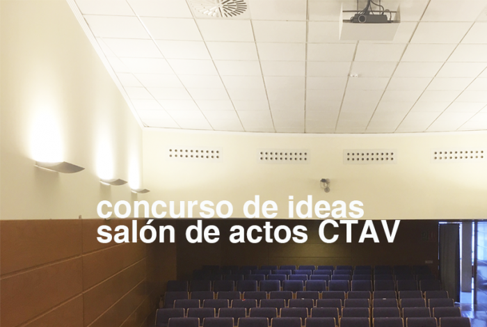 Concurso de Ideas nuevo Salón de Actos CTAV